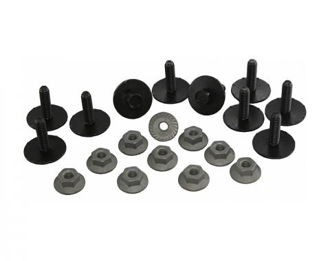 Corvette Front Spoiler Attaching Hardware Kit, 1973-1979