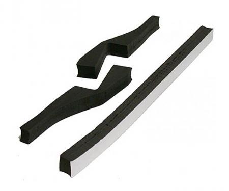 Corvette Radiator Support To Hood Seal Set, 1978-1979