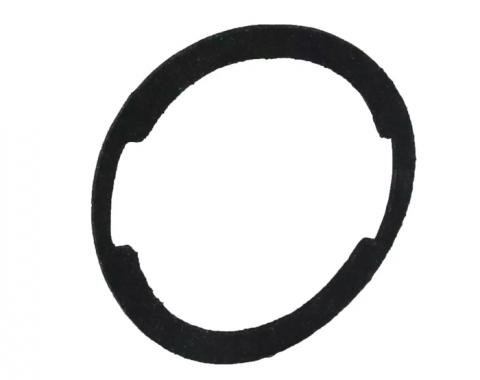 Corvette Outer Door Lock Cylinder Gasket, 1956-1982