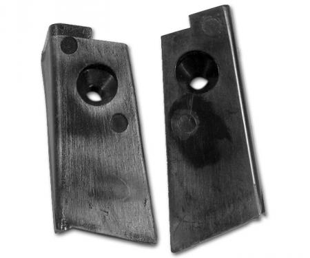 Corvette Convertible Lock Pillar Wedges, Late 1969-1975