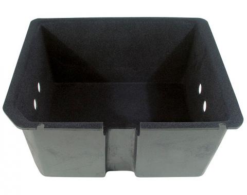 Corvette Compartment Jack Tray, Plastic, Right Rear, 1968-1979 Early