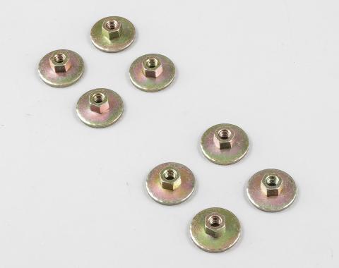 Detroit Muscle Technologies Mopar Seat Mounting Nut 8pcs 6025009A CHR6025009A-8