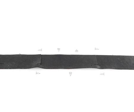 AMD Front Lower Splash Shield, Below Radiator, 66-67 Dodge Plymouth B-Body F-784S