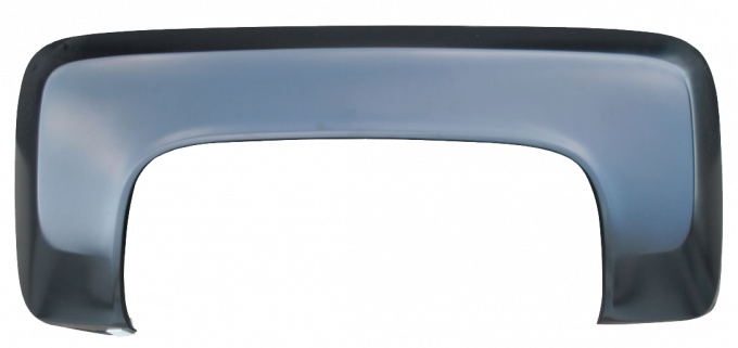 Key Parts '79-'87 Stepside Fender, w/o Fuel Opening, Passenger's Side 0850-156