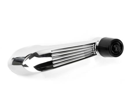 ACP Door Window Handle With Black Knob & Clip Driver or Passenger Side FP-BW051
