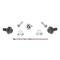 AMD Vent Window Assembly, LH, Clear Glass, 81-91 Chevy GMC C/K Pickup Truck Blazer Jimmy Suburban X560-4081-2CLS