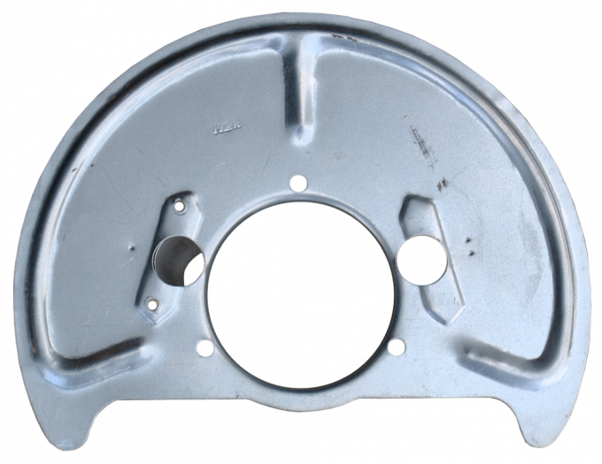 Key Parts '8/85-'91 Front Brake Dust Shield, Passenger's Side 95-57-37-8