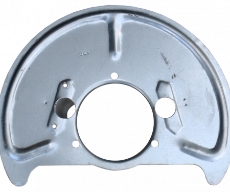 Key Parts '8/85-'91 Front Brake Dust Shield, Passenger's Side 95-57-37-8
