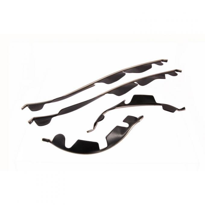 Dennis Carpenter Horn Grille Panel Stainless Trim Set - 1936 Ford Car   68-16000