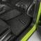 FlexTread 11-24 Dodge Challenger RWD Floor Mats (4pc) w/ Challenger Script Logo - Black / NGCV53028