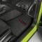 FlexTread 11-24 Dodge Challenger RWD Floor Mats (4pc) w/ Demon Logo - Black / NGCV53041