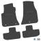 FlexTread 11-24 Dodge Challenger RWD Floor Mats (4pc) w/ 392 HEMI Logo - Black / NGCV53039