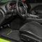 FlexTread 11-24 Dodge Challenger RWD Floor Mats (4pc) w/ Hellcat Logo - Black / NGCV53038