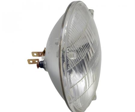 Dennis Carpenter Bulb - 5.75 Inch - #5001 - Sealed Beam Headlight - High Beam - 12 Volt - 1958-60 Ford Truck, 1958-72 Ford Car B8AZ-13007-B