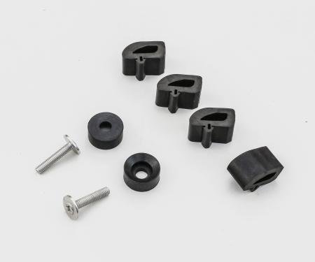 Detroit Muscle Technologies Mopar A Body 71-76 Dart Duster Hood Bumper Set AXX7176BB90