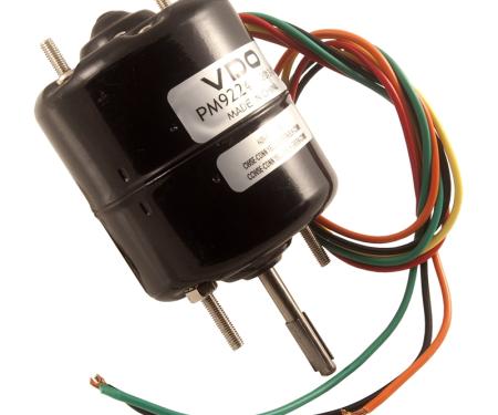 Dennis Carpenter Heater Motor - Universal - 12 Volt B6A-18527-B