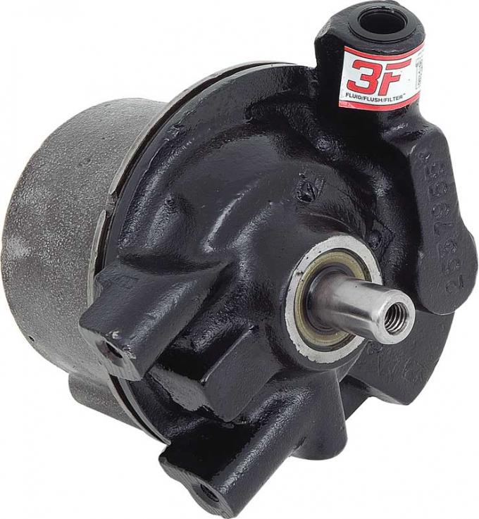 Mopar Federal Style Power Steering Pump, Remanufactured, 1969-1976