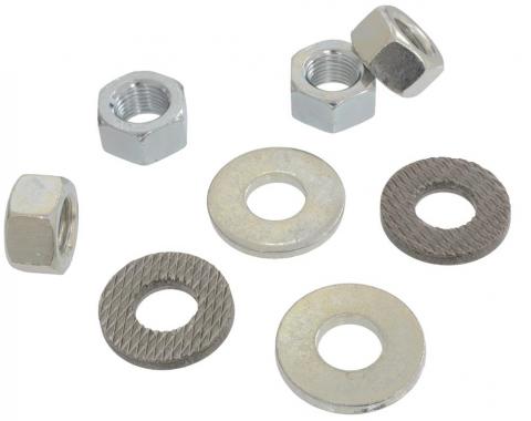 Corvette Rear Strut Rod Mount, Nuts & Washers, 1953-1962