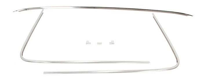 AMD Windshield Reveal Molding Set, 6 pcs, 67-70 Chevy GMC C/K Pickup Truck Blazer Jimmy Suburban X385-4067-S