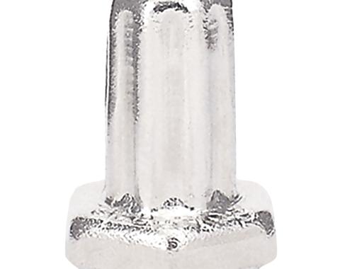 Coker Classic Nickel Nut 1.125 Inch Tall 90300