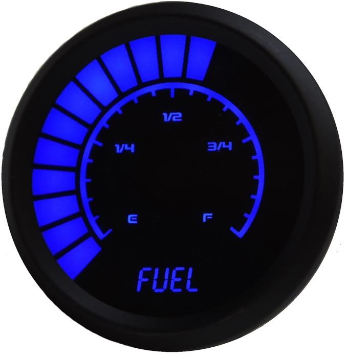 Intellitronix Fuel Analog LED Bargraph Black Bezel B9016