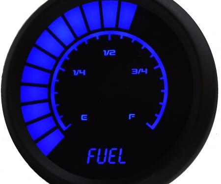 Intellitronix Fuel Analog LED Bargraph Black Bezel B9016