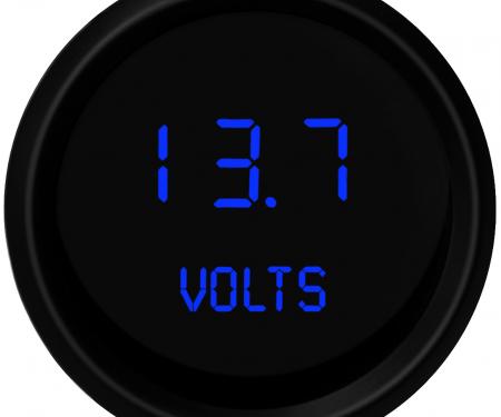 Intellitronix Voltmeter LED Digital Black Bezel M9015