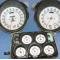 Whitegauges 1968-1977 Chevrolet Corvette White Face Gauges 6877CC-136