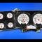 Whitegauges 1980-1991 Chevrolet GMC White Face Gauges 8091CT-258