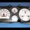 Whitegauges 1974-1996 Chevrolet Van White Face Gauges 7496CV-320