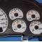 Whitegauges 2000-2002 Chevrolet GMC White Face Gauges 9902CT-283