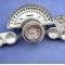 Whitegauges 1958-1962 Chevrolet Corvette White Face Gauges 5862CC-104