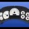 Whitegauges 2003-2006 Chevrolet GMC White Face Gauges 0305CT-300