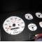 Whitegauges 1978-1985 Chevrolet White Face Gauges 7885CM-160