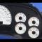 Whitegauges 2003-2006 Chevrolet GMC White Face Gauges 0305CT-300