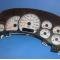 Whitegauges 2000-2002 Chevrolet GMC White Face Gauges 9902CT-283