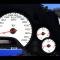 Whitegauges 1997-2004 Chevrolet Corvette 200 MPH C5 HUD White Face Gauges 9704CC-2628