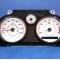Whitegauges 2005-2008 Chevrolet Cobalt SS SUPERCHARGED White Face Gauges 0508CC-316