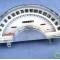 Whitegauges 1958-1962 Chevrolet Corvette White Face Gauges 5862CC-104