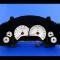 Whitegauges 1997-2004 Chevrolet Corvette 200 MPH C5 HUD White Face Gauges 9704CC-2628