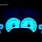 Whitegauges 1997-2004 Chevrolet Corvette 200 MPH C5 HUD White Face Gauges 9704CC-2628