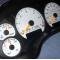 Whitegauges 1998-2005 Chevrolet GMC TACH MANUAL White Face Gauges 9802CS-265