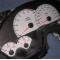 Whitegauges 1999-2002 Chevrolet Camaro 150 MPH V8 White Face Gauges 9902CC-254