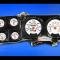 Whitegauges 1980-1991 Chevrolet Truck 140 METRIC KPH KMH White Face Gauges 8091CC-2170