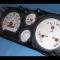 Whitegauges 1974-1996 Chevrolet Van White Face Gauges 7496CV-320