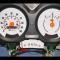 Whitegauges 1973-1979 Chevrolet GMC White Face Gauges 7379CT-154
