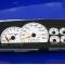 Whitegauges 1997-1999 Chevrolet GMC 180 KMH METRIC White Face Gauges 9799CT-245
