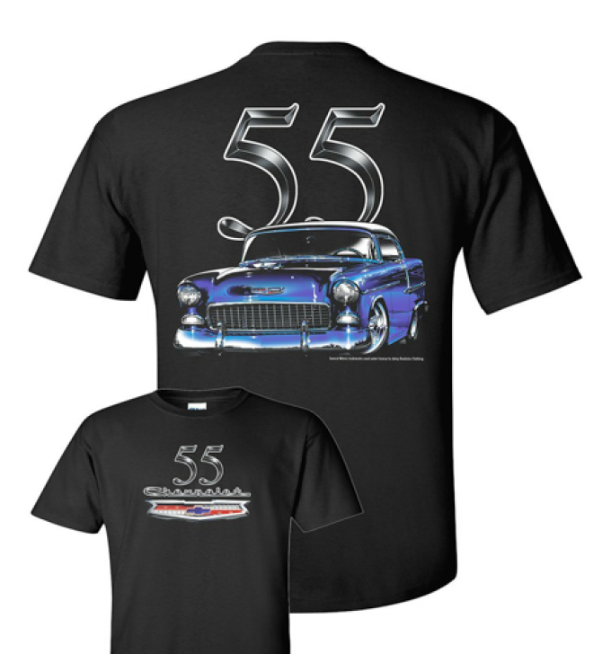 Port & Company 55 Chevy T-Shirt