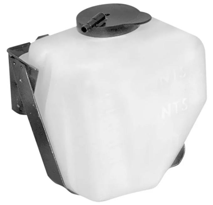 AMD Windshield Washer Jar & Bracket Kit, 67-69 Camaro; 68-70 Chevy II Nova; 64-72 Chevy GMC Truck Blazer Jimmy Suburban K-K2535