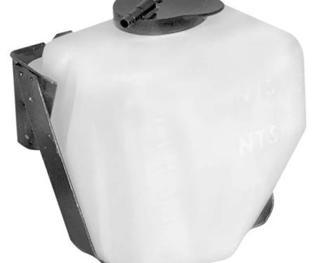 AMD Windshield Washer Jar & Bracket Kit, 67-69 Camaro; 68-70 Chevy II Nova; 64-72 Chevy GMC Truck Blazer Jimmy Suburban K-K2535